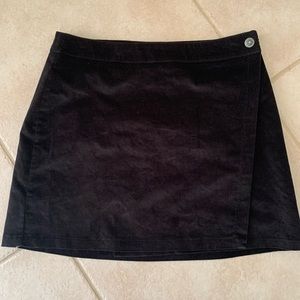 American Eagle Corduroy Wrap Skirt